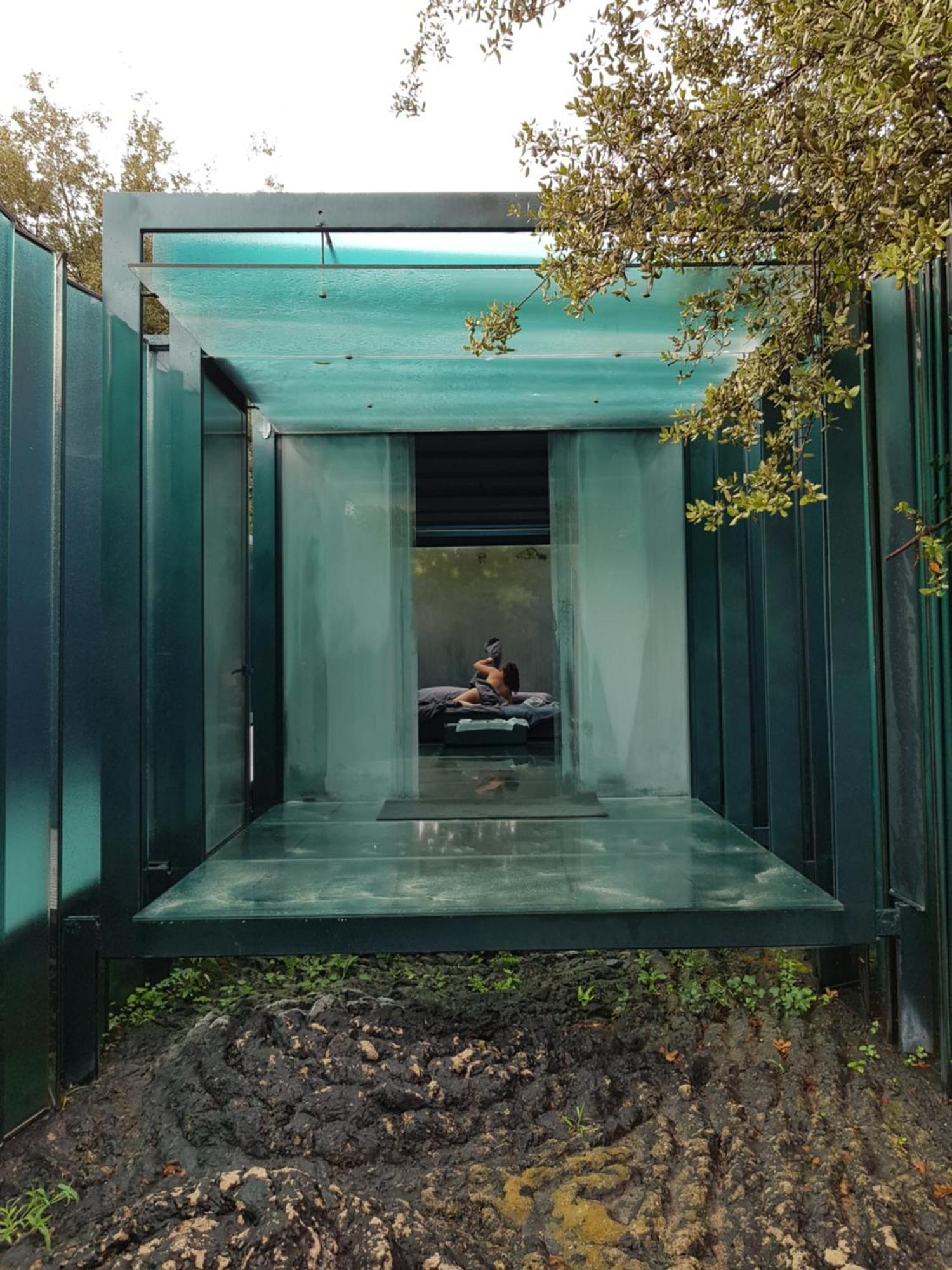 Les Cols Pavellons Casa rural